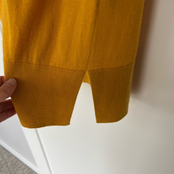 Halogen - extra long cardigan mustard color - size xs - Picture 4 of 7